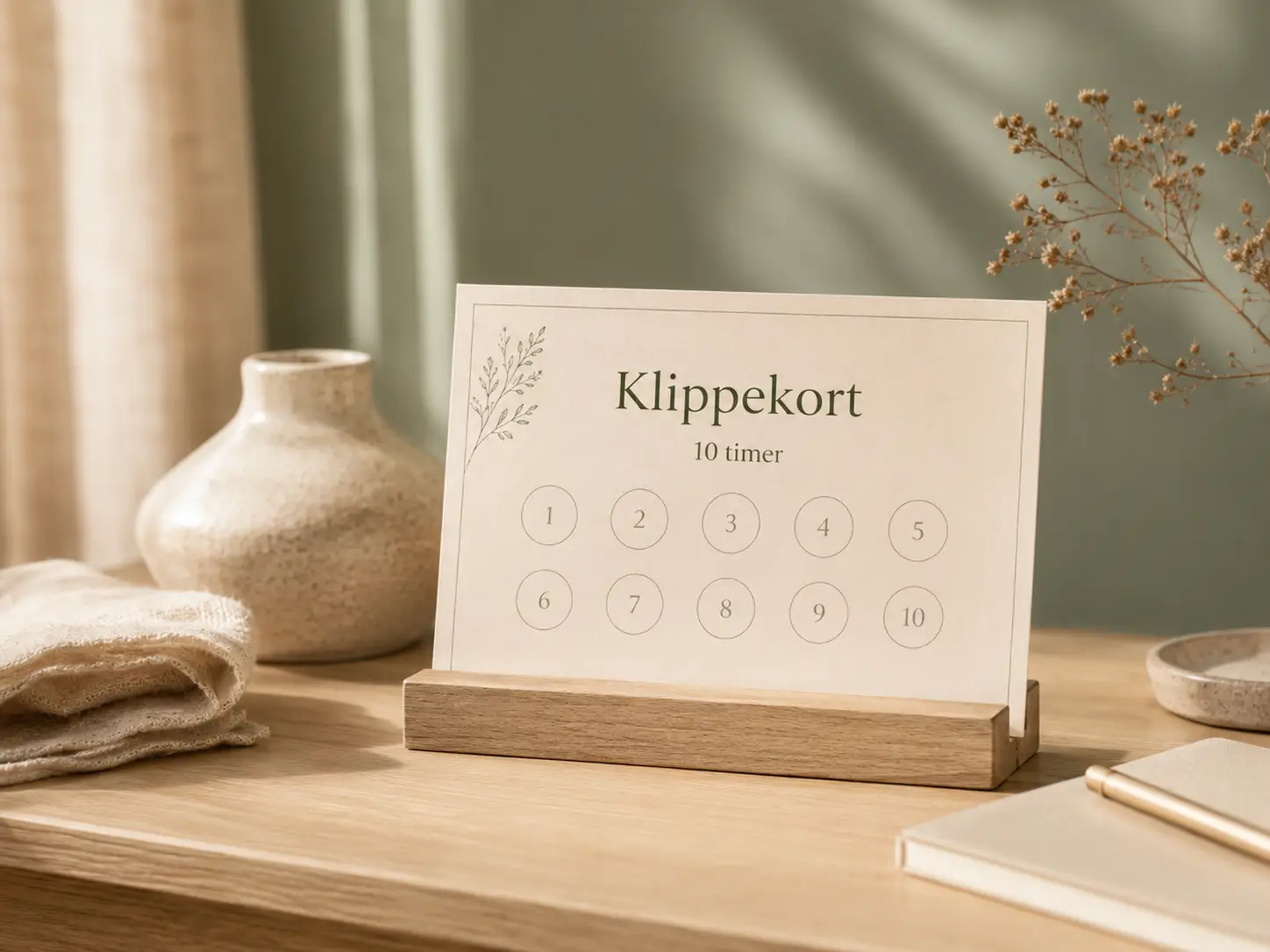 klippekort ny