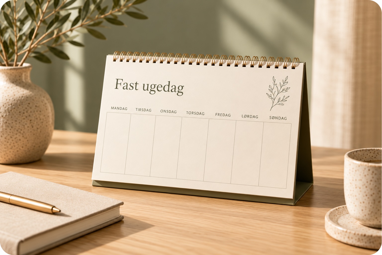 fast ugedag